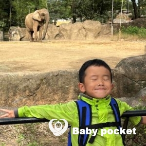 げんき君の5歳のお誕生日