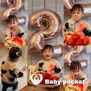 ジェントルちゃん2歳の誕生日を迎えました!