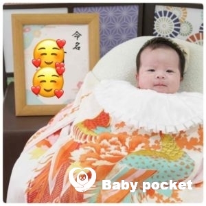 モモリンちゃん 1か月検診とお宮参りの御報告