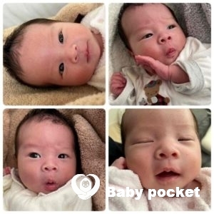 モモリンちゃん 1か月検診とお宮参りの御報告