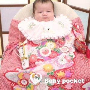 一か月検診及びお宮参りを行いました