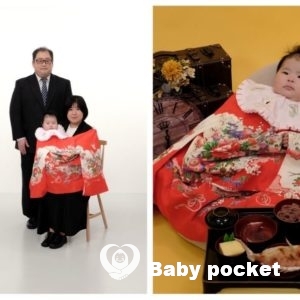 しらゆきちゃんの初参りとお食い初め