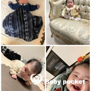 しらゆきちゃんの初参りとお食い初め