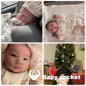 かぼすちゃん 1か月検診のご報告