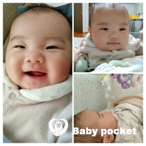 サファイアちゃん お食い初めと近況報告