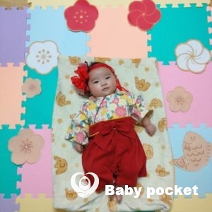 サファイアちゃん お食い初めと近況報告