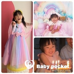 しらほしちゃん４歳のご報告