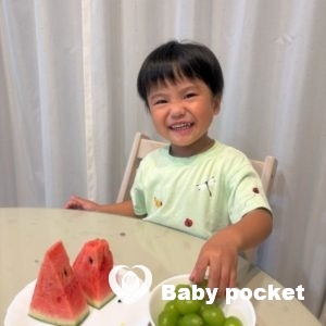 スイカくん4歳になりました!