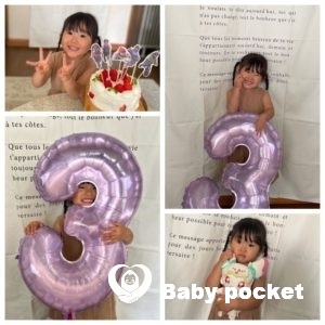 モネちゃん♡3歳になりました