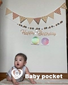 リバティ君のハーフバースデーと生後6ヶ月の近況報告