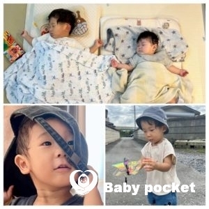 スイミーくん、一歳半になりました!