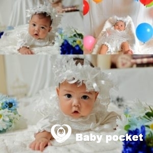 コジコジちゃんハーフバースデー