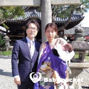 おと君☆お宮参りお食い初め