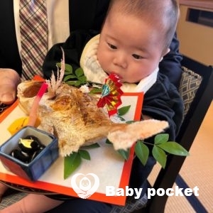 おと君☆お宮参りお食い初め