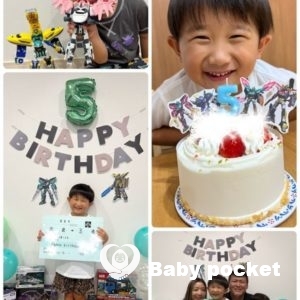 ☆ロコくん、5歳になりました☆