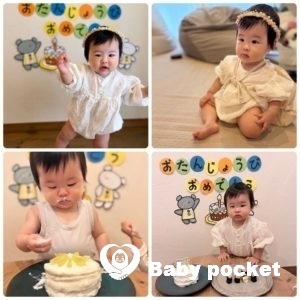 入籍、1歳誕生日のご報告!