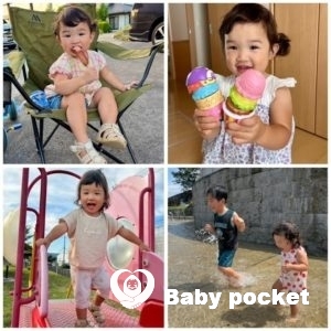 ぽぽちゃん☆２歳のご報告