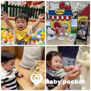 承太郎くん1歳半になりました