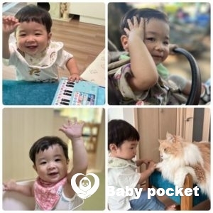 承太郎くん1歳半になりました