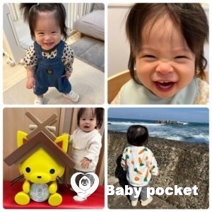 モモリンちゃん、1歳になりました!