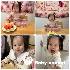 モモリンちゃん、1歳になりました！