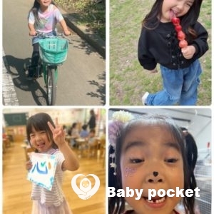 はなももちゃん♡6歳になりました！