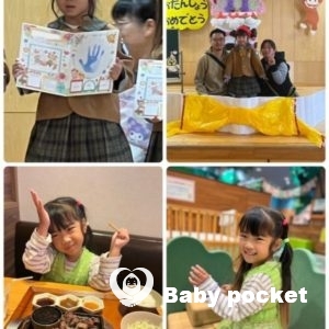 はなももちゃん♡6歳になりました!