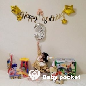 レモンイエローちゃん3歳になりました