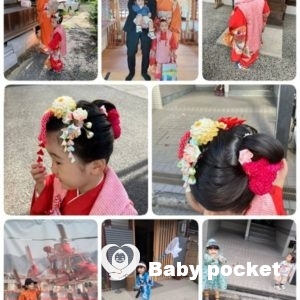 せんかちゃん七五三のご報告