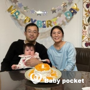 ちょこみんとちゃん　1歳になりました