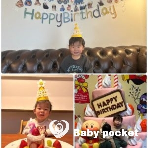 NORAME君2歳を迎えました