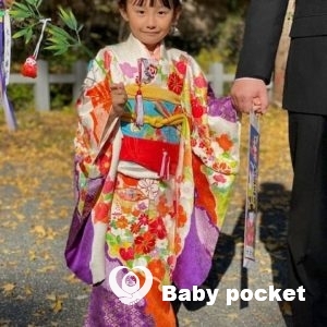 みずほちゃんの七五三詣