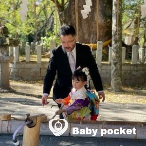 みずほちゃんの七五三詣