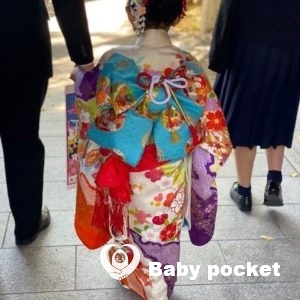 みずほちゃんの七五三詣