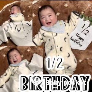 ハーフバースデーのご報告