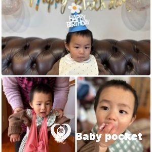 NORAJI君一歳の誕生日と入籍報告