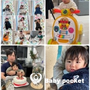 ライラックくん1歳になりました☆