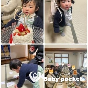 ライラックくん1歳になりました☆