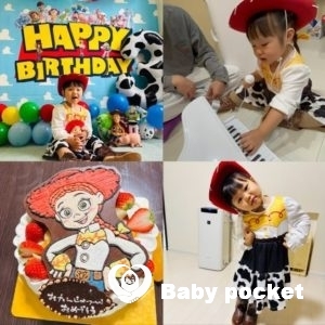 ジュアちゃん3歳になりました