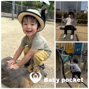 ウタ君が2歳7か月になりました