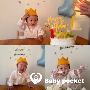 ドーナツくん 1歳になりました