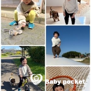 花火くん3歳半になりました☆