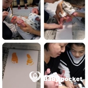 ぽんくんの１か月