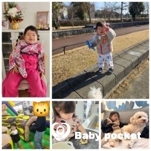 ナラちゃん2才になりました