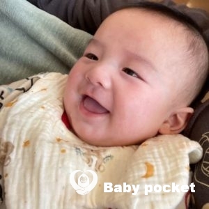 いがぐり君のお食い初め