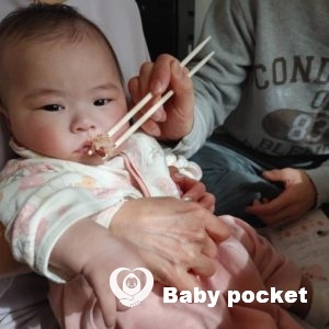 ジェニファーちゃんのお食い初め、お宮参り