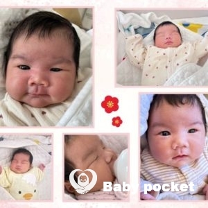 クリスマスローズちゃんの１ヶ月健診