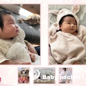 クリスマスローズちゃんの１ヶ月健診