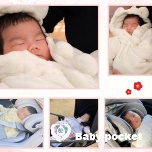 クリスマスローズちゃんの１ヶ月健診