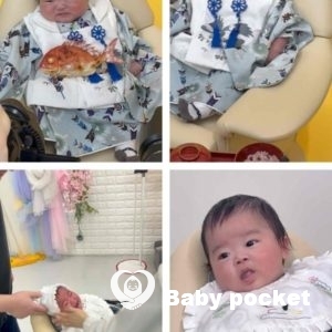 トレモロ君のお宮参りとお食い初めをしました